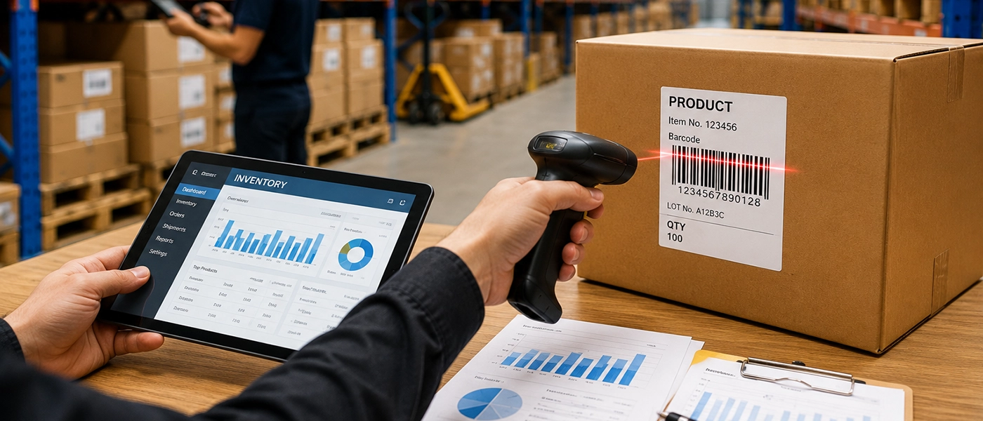 کاربرد بارکد در مدیریت انبار و انبارگردانی