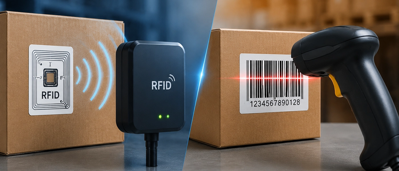 RFID چیست و چه تفاوتی با بارکد دارد؟